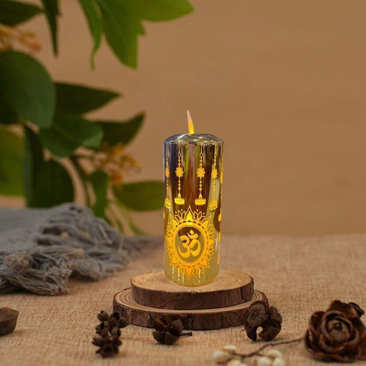 Realistic Moving Flame LED Light b1s18a-ff