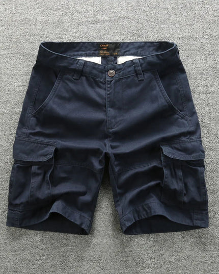 Camouflage Cargo Shorts for Men Summer Casual Shorts Mens Brand Short Pants Multi-pocket Outdoor Clothing Cargo Pants Man NexivoEdge