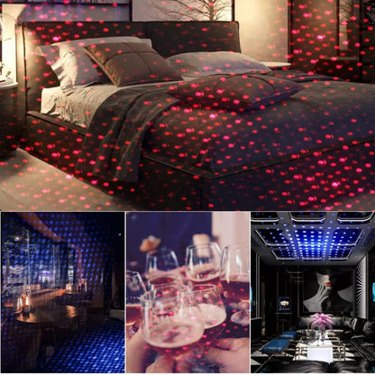 Car USB Light Projector b1s18a-ff