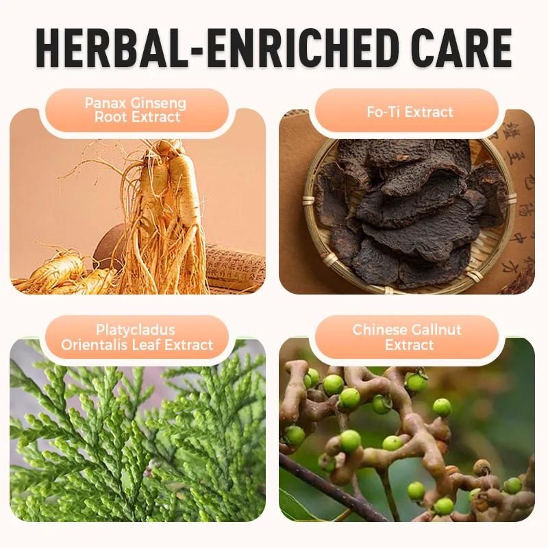 Plant Extract Hair Dye for Gray Hair 200 ml (Pack of 2) b1s18a-ff