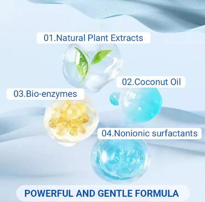 Multi-Purpose Stain Remover Laundry Cream 400 gm Pack of 2 b1s18a-ff