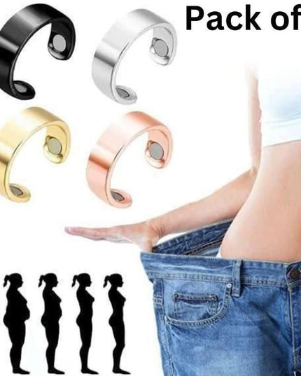 Lymphatic Drainage Therapeutic Magnetic Ring for Men and Women b1s18a-ff