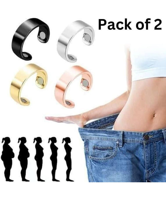 Lymphatic Drainage Therapeutic Magnetic Ring for Men and Women b1s18a-ff