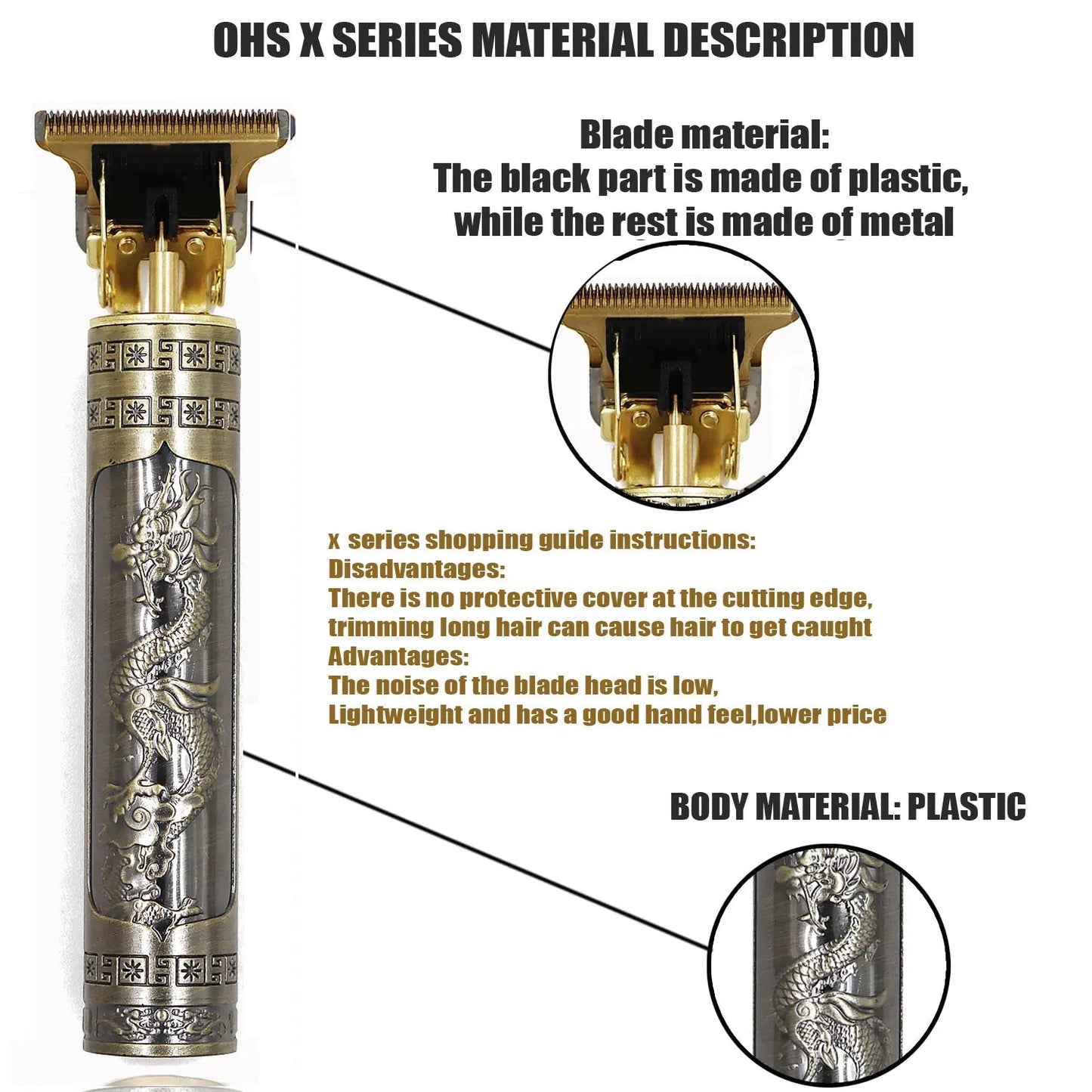 T9 Hair Clipper Repair Beard Shaving Body Hair Trimmer Clippers Electric Machine Men Haircut Machine 0mm Barber Shaver NexivoEdge