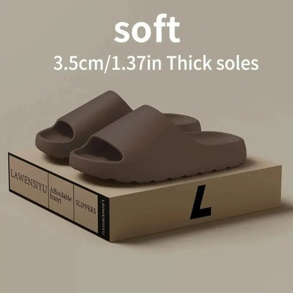 High Quality Super Soft EVA Sole Women Slippers for Men Bathroom Slippers Home Slides Couple Beach Sandals Male Slipper NexivoEdge