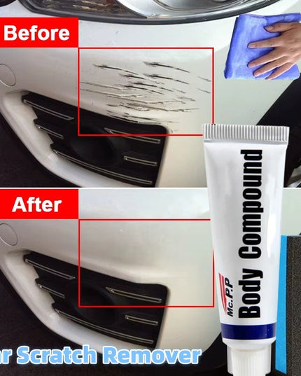 Car Scratch Remover For Autos Body Paint Scratch Care Auto Car Care Polishing And Polishing Compound Paste Car Paint Repair NexivoEdge