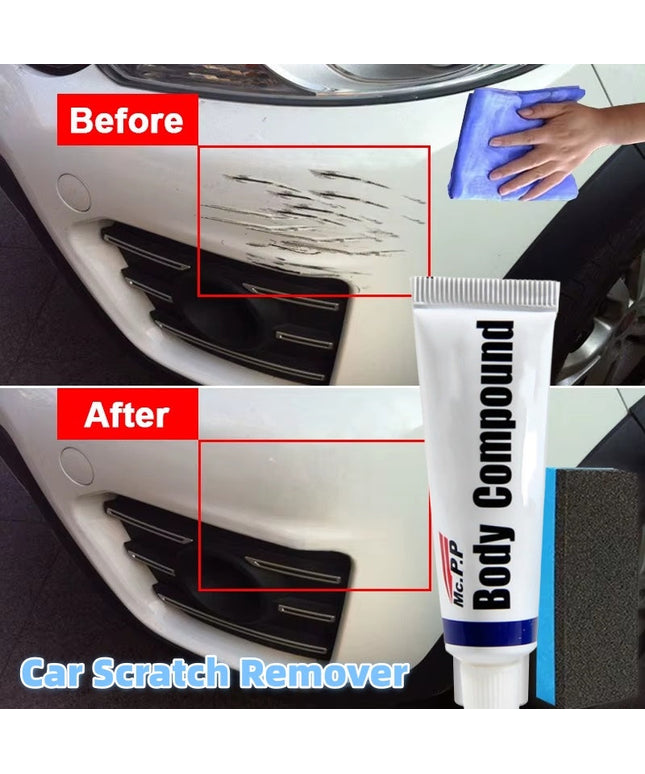 Car Scratch Remover For Autos Body Paint Scratch Care Auto Car Care Polishing And Polishing Compound Paste Car Paint Repair NexivoEdge