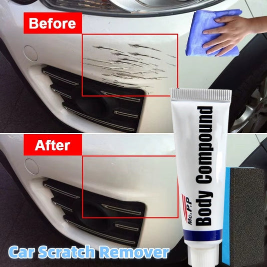 Car Scratch Remover For Autos Body Paint Scratch Care Auto Car Care Polishing And Polishing Compound Paste Car Paint Repair NexivoEdge