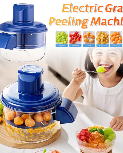 Automatic Electric Grape Peeler Electric Rechargeable Fruit Peeling Machine Hands-Free Skin Remover Home Kitchen Supplies Kitchen Gadgets NexivoEdge
