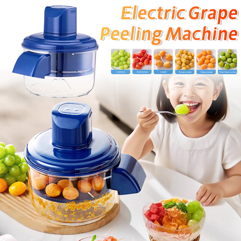 Automatic Electric Grape Peeler Electric Rechargeable Fruit Peeling Machine Hands-Free Skin Remover Home Kitchen Supplies Kitchen Gadgets NexivoEdge