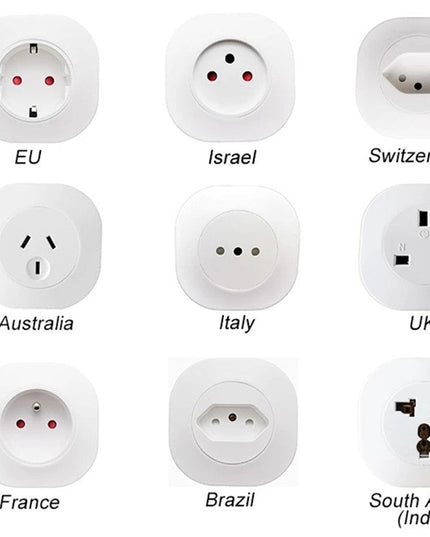 Australia Regulation Israel Regulation India Regulation Smart Socket Nexivo