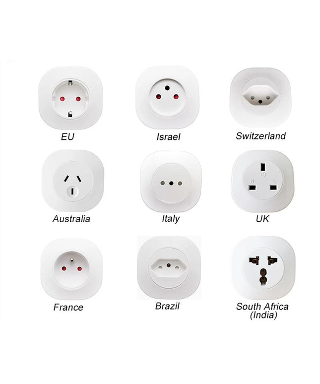 Australia Regulation Israel Regulation India Regulation Smart Socket Nexivo