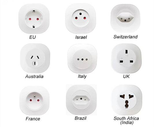 Australia Regulation Israel Regulation India Regulation Smart Socket Nexivo