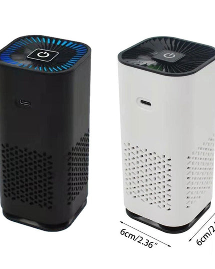 Car Air Purifier Portable Negative Ion Generator Remove Formaldehyde Dust Smoke Air Freshen Washer For Home Car NexivoEdge