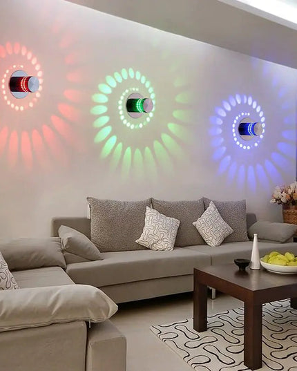 ChromaShift LED Wall Light NexivoEdge