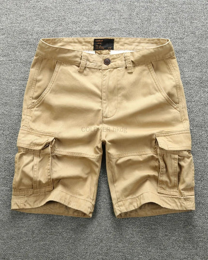 Camouflage Cargo Shorts for Men Summer Casual Shorts Mens Brand Short Pants Multi-pocket Outdoor Clothing Cargo Pants Man NexivoEdge