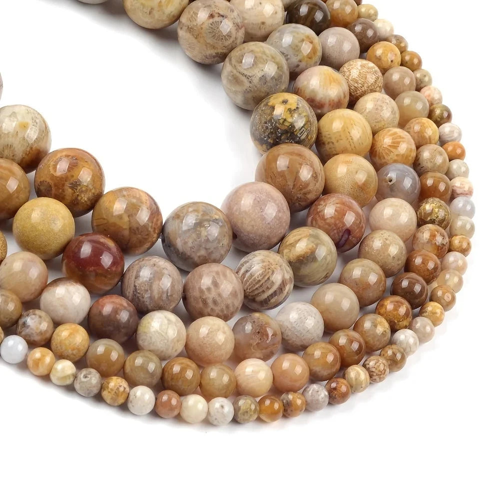 Natural Chrysanthemum Onyx Beads For Jewelry Making DIY NexivoEdge