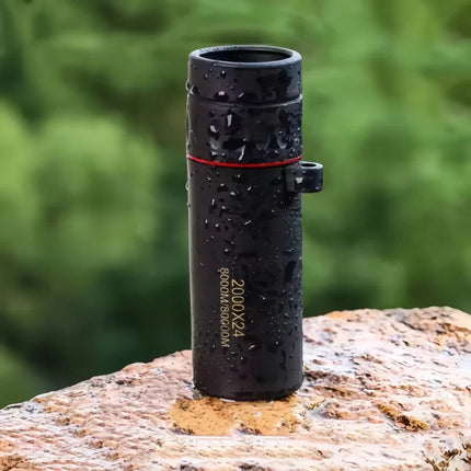 Mini Portable 2000x25 HD Monocular Telescope Mobile Phone Telescope with Holder Camping Hunting Birdwatching Telescope NexivoEdge
