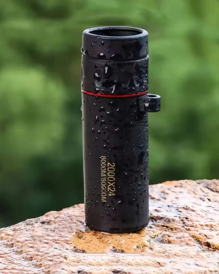Mini Portable 2000x25 HD Monocular Telescope Mobile Phone Telescope with Holder Camping Hunting Birdwatching Telescope NexivoEdge
