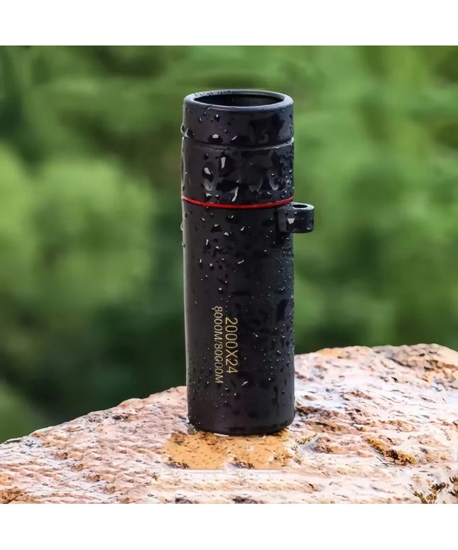 Mini Portable 2000x25 HD Monocular Telescope Mobile Phone Telescope with Holder Camping Hunting Birdwatching Telescope NexivoEdge