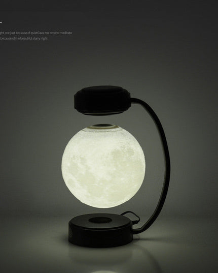 3D LED Moon Night Light Wireless Magnetic Levitating Rotating Floating Ball Lamp For School Office Bookshop Home Decoration NexivoEdge