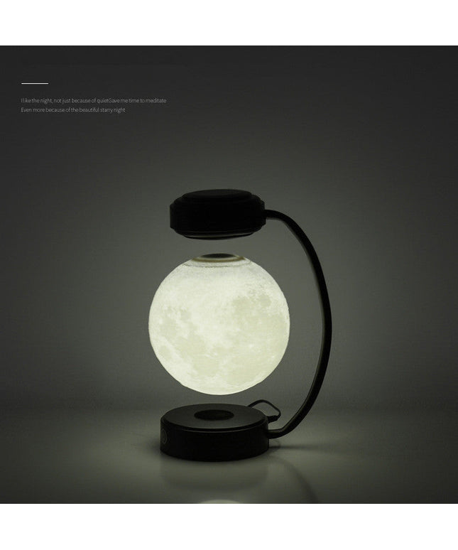 3D LED Moon Night Light Wireless Magnetic Levitating Rotating Floating Ball Lamp For School Office Bookshop Home Decoration NexivoEdge
