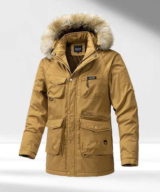 FrostGuard Hooded Overalls NexivoEdge