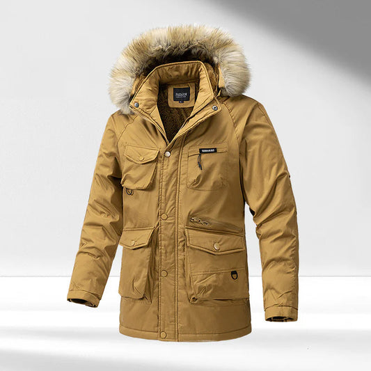 FrostGuard Hooded Overalls NexivoEdge