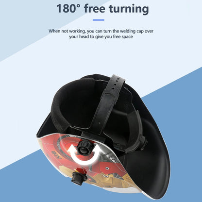 AIRAJ Welding Helmet Auto Darkening Welding Mask For TIG MIG ARC Welder Machine Large View True Color DIN9-13 93*42MM Vision NexivoEdge