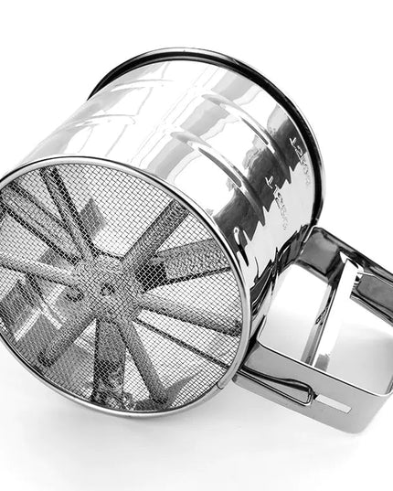 Stainless Steel Handheld Flour Sieve NexivoEdge