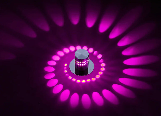 ChromaShift LED Wall Light NexivoEdge