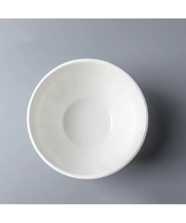 5-Inch Round Bowl in Minimalist Chinese Style NexivoEdge