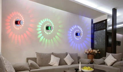 ChromaShift LED Wall Light NexivoEdge