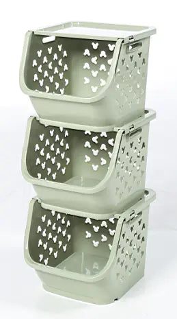 Storage Rack for Kitchen Utensils and Baskets NexivoEdge