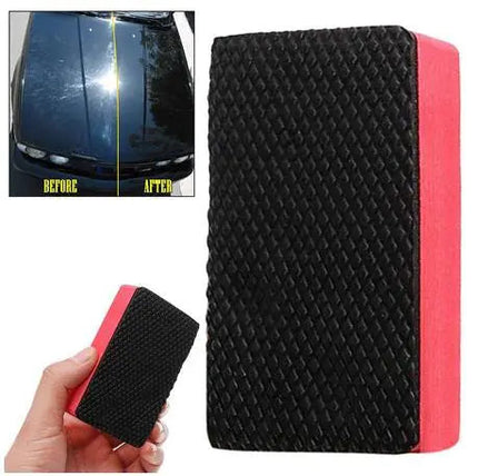 Car Cleaning Volcanic Mud Sponge for Strong Stain Removal NexivoEdge
