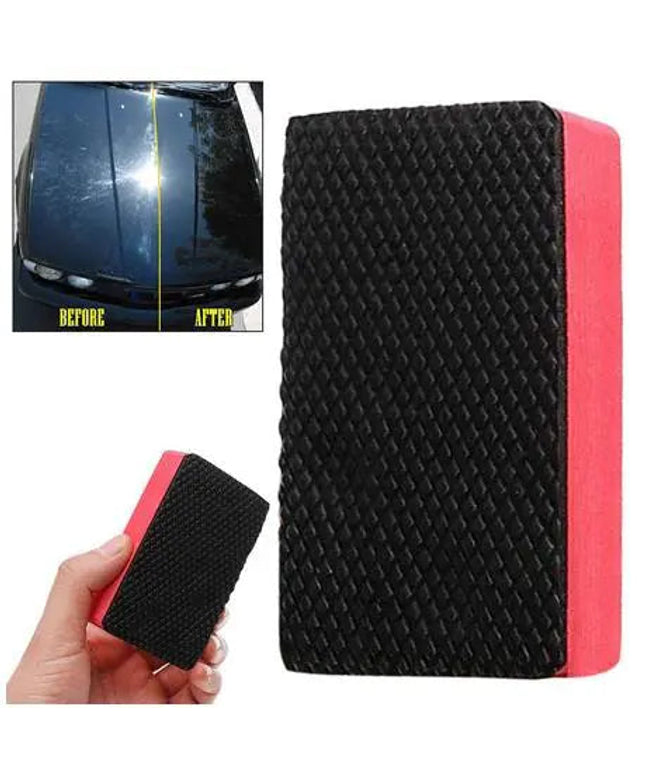 Car Cleaning Volcanic Mud Sponge for Strong Stain Removal NexivoEdge