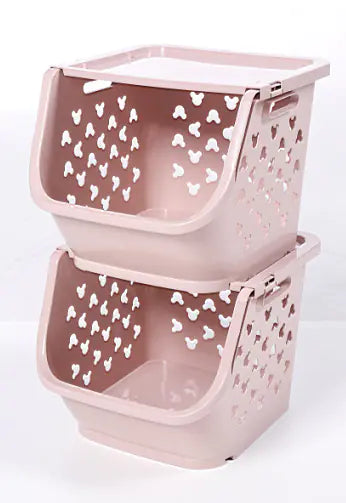 Storage Rack for Kitchen Utensils and Baskets NexivoEdge