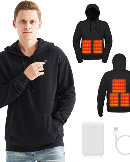CozyHeat Hoodie NexivoEdge