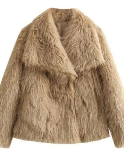 Elegant Spandex Winter Coat NexivoEdge
