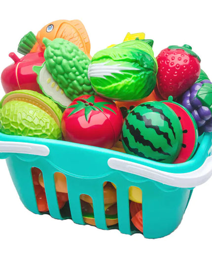 Fruit Cutting Playset NexivoEdge