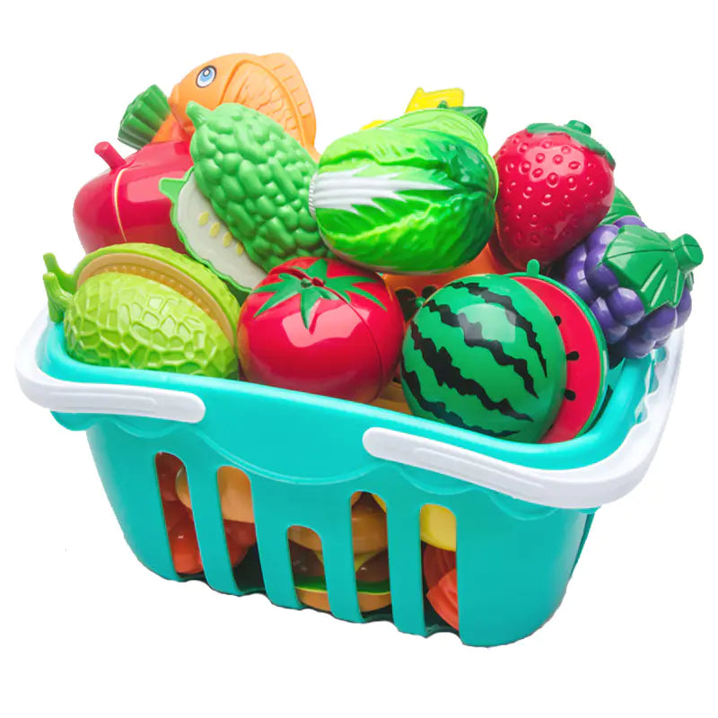 Fruit Cutting Playset NexivoEdge