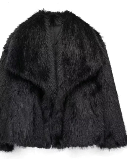 Elegant Spandex Winter Coat NexivoEdge