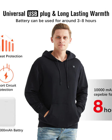 CozyHeat Hoodie NexivoEdge