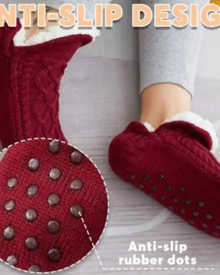 Cozy Woolen Winter Socks NexivoEdge