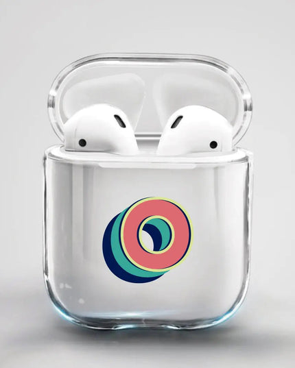 Custom O Letter Airpod Cover NexivoEdge