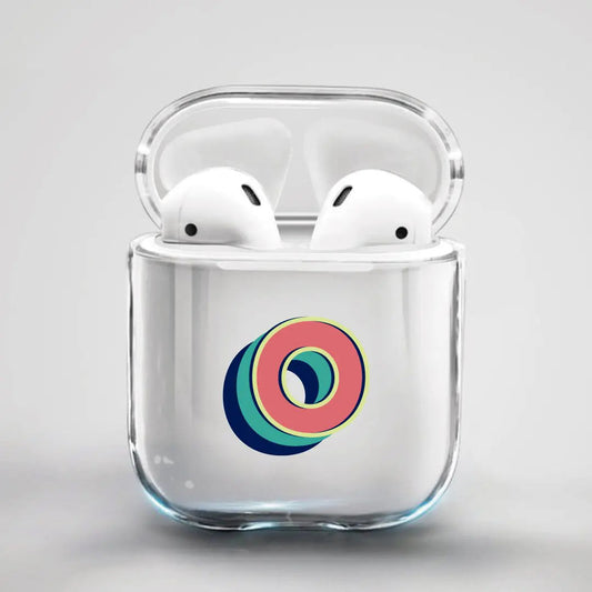 Custom O Letter Airpod Cover NexivoEdge