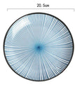Annual ring pattern / 8Inch