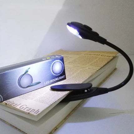 Night Light, Reading Light, Clip-On Book Light NexivoEdge