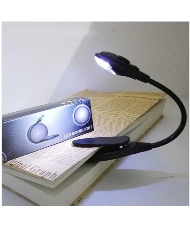 Night Light, Reading Light, Clip-On Book Light NexivoEdge
