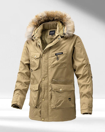 FrostGuard Hooded Overalls NexivoEdge